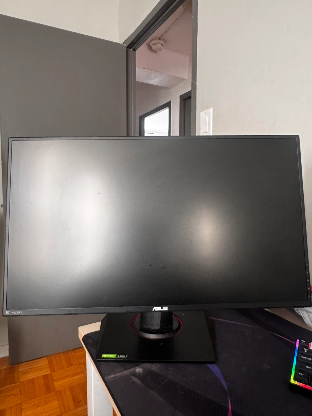 ASUS TUF Gaming VG278QR 27” is 165Hz