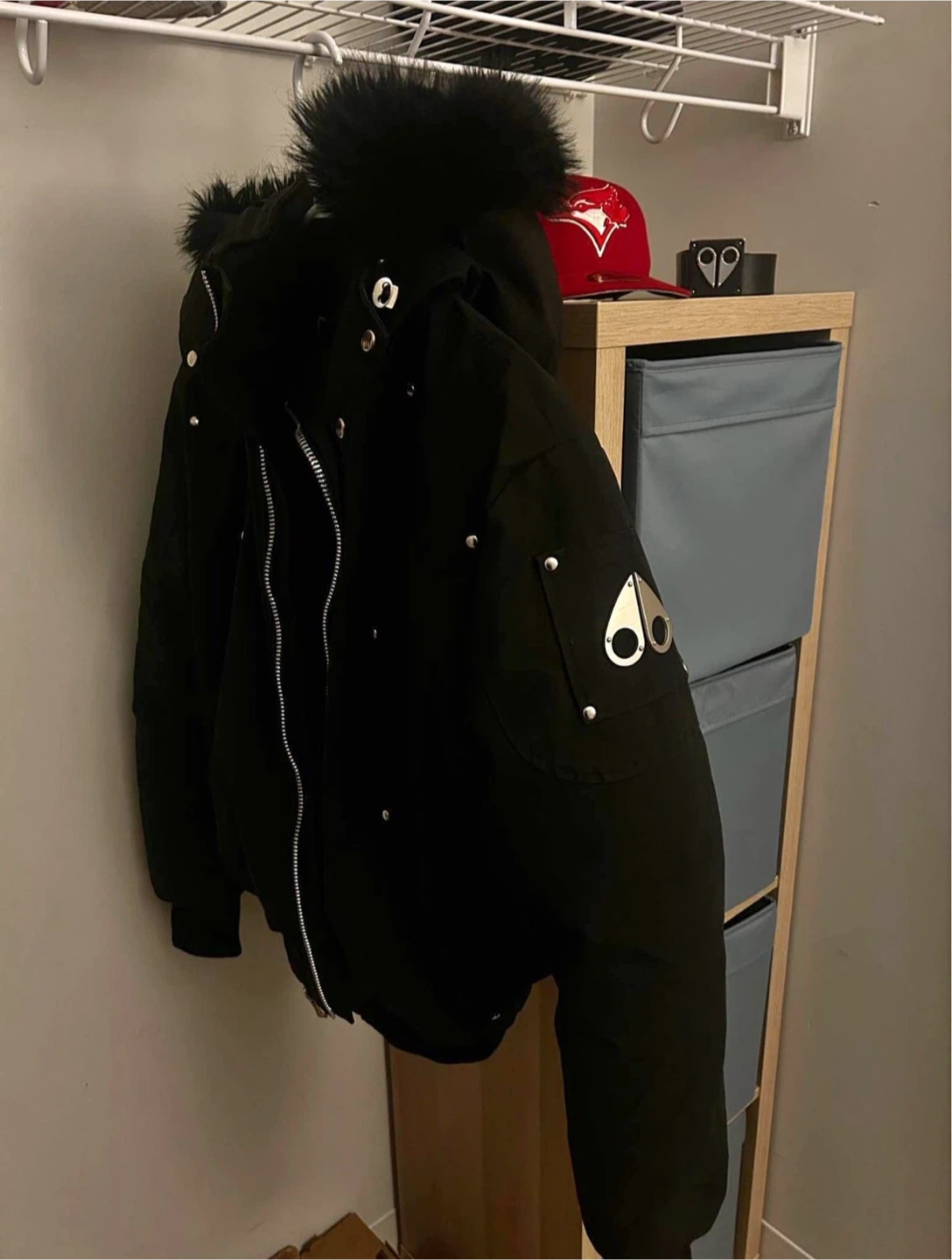 Moose Knuckles Winter Bomber Jacket