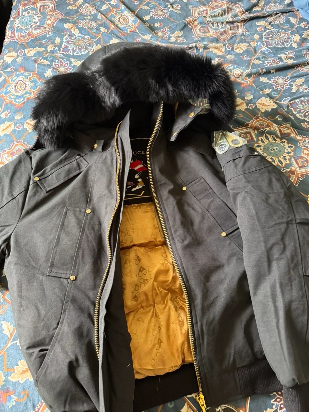 Moose Knuckles Winter Bomber Jacket - photo 3