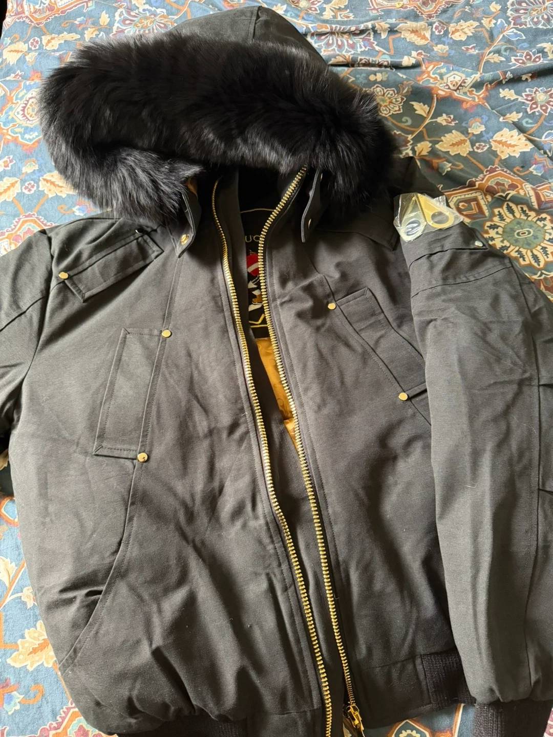 Moose Knuckles Winter Bomber Jacket - photo 4
