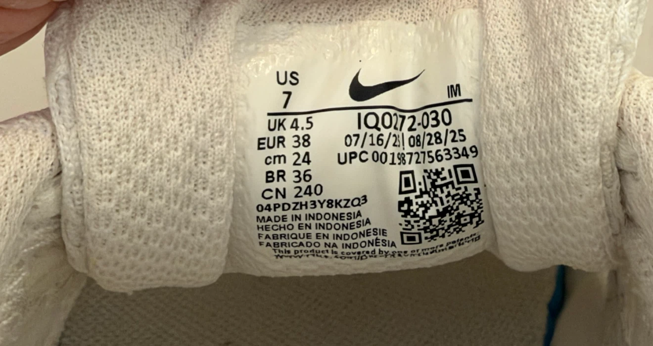 Nike Moto 2K Running Shoes White - photo 3