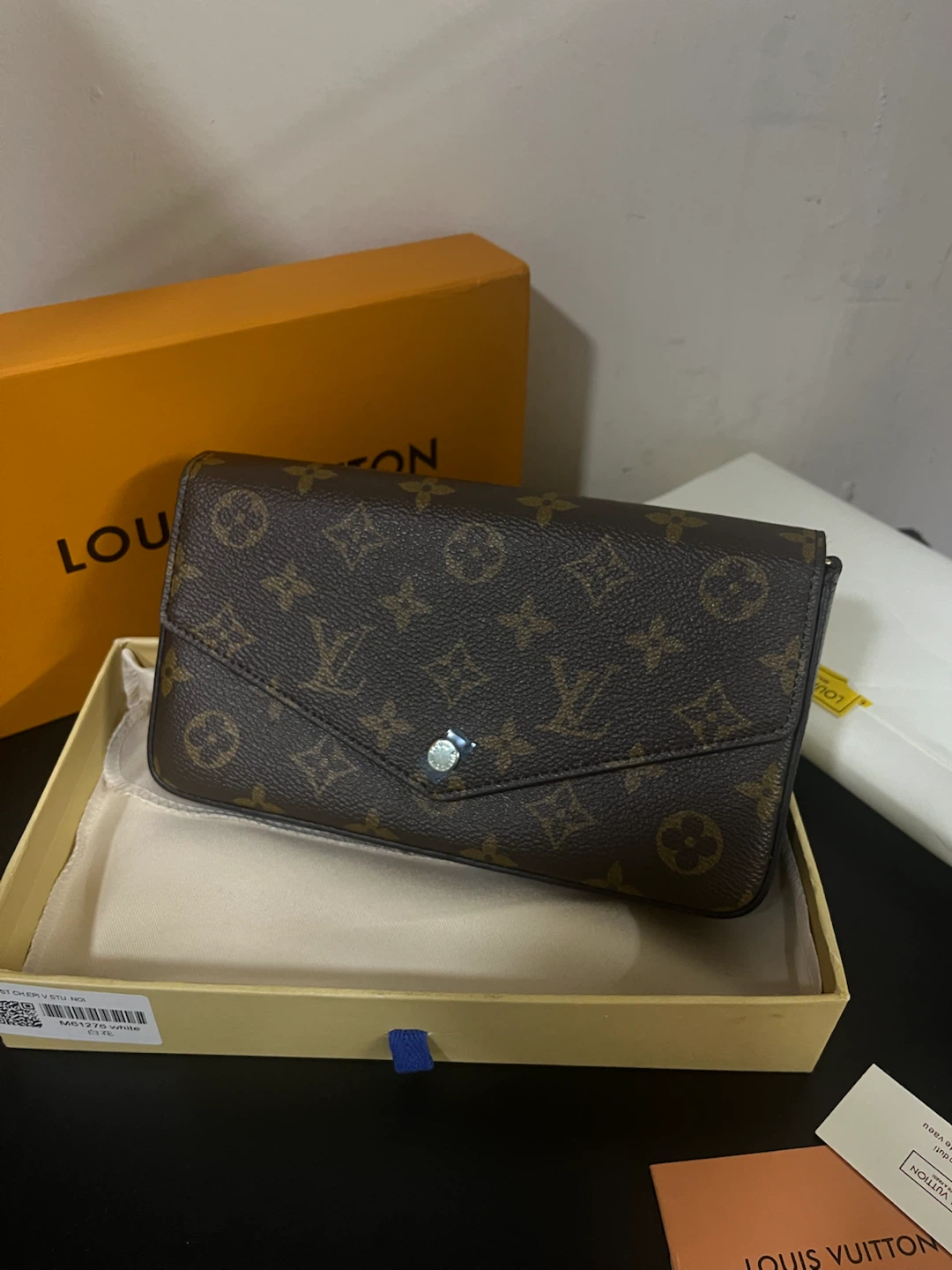 Louis Vuitton Monogram Envelope Wallet - photo 4