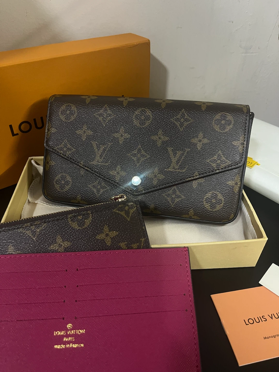 Louis Vuitton Monogram Envelope Wallet - photo 5