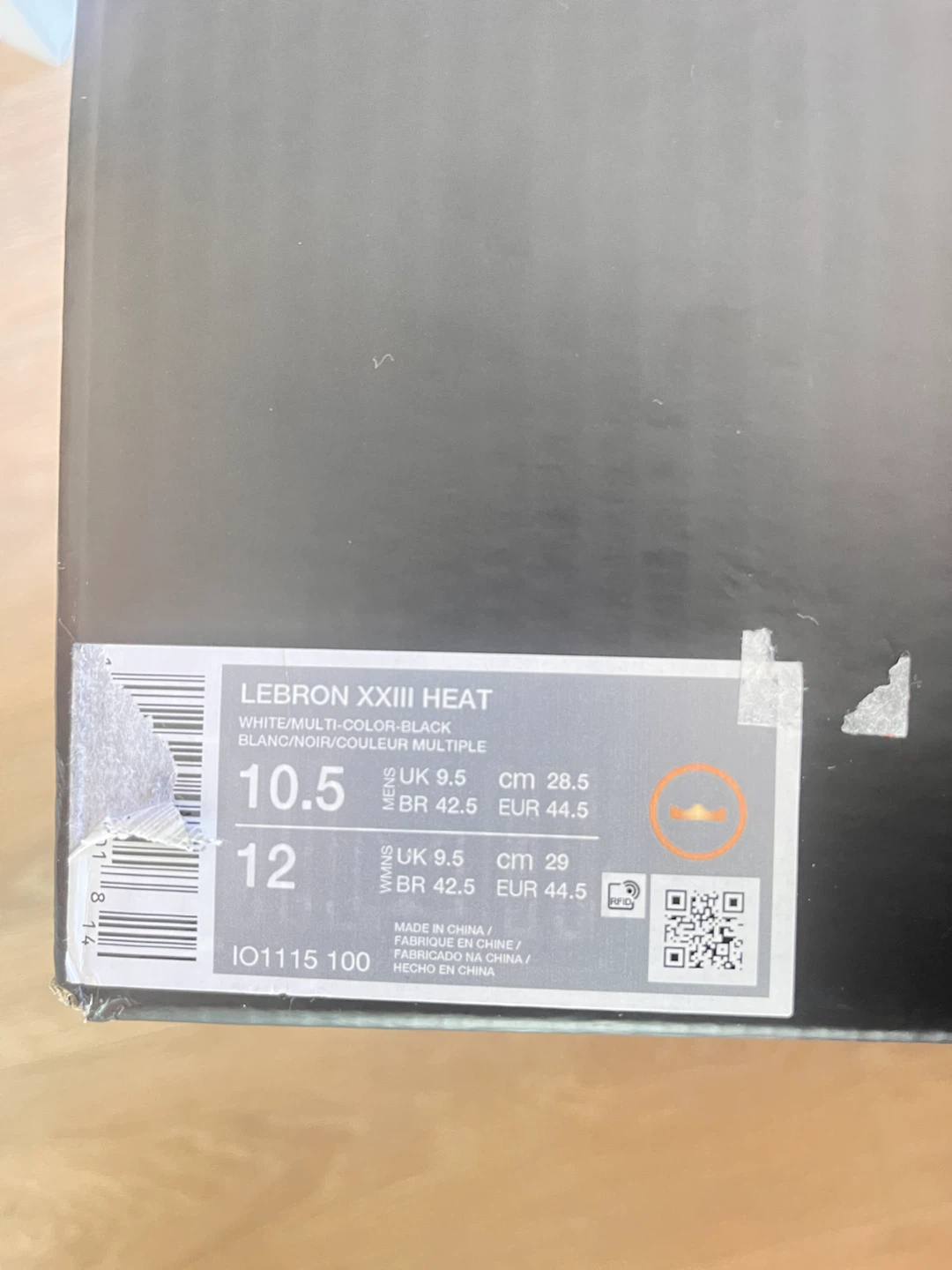 Nike LeBron XXII Heat Basketball Shoes - photo 5