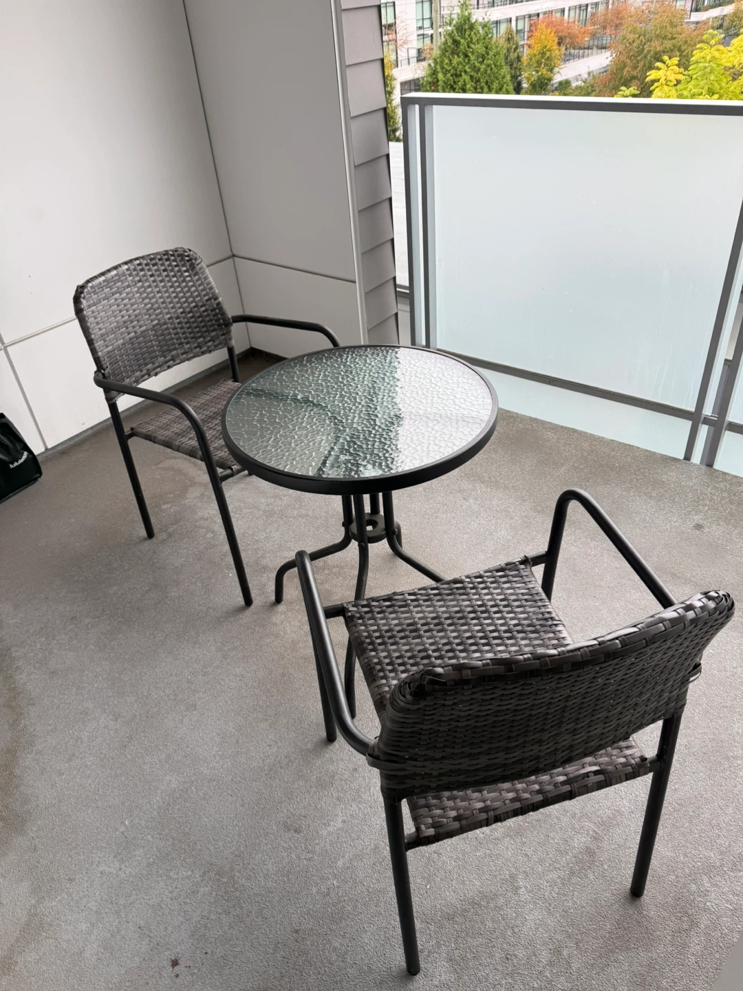 3-Piece Patio Bistro Set