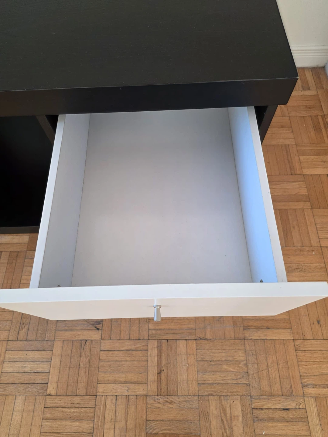 IKEA Black and White TV Stand - photo 5