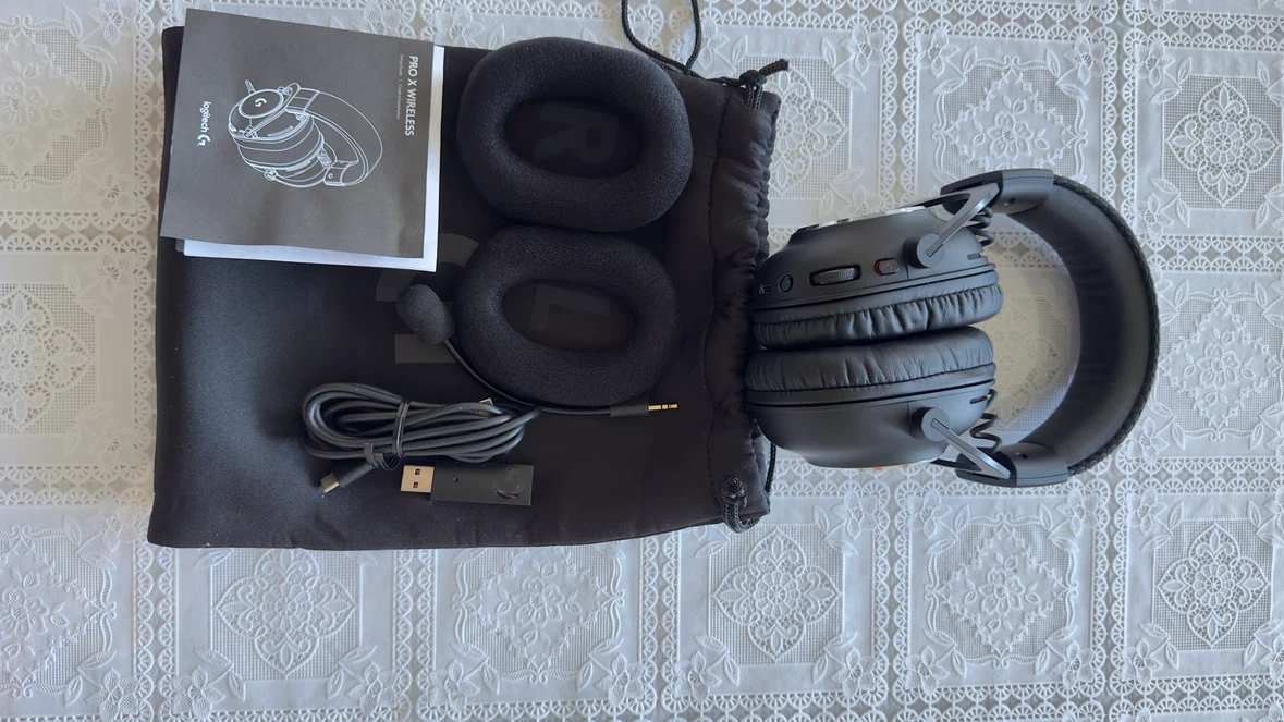 Brand New Logitech PRO X Wireless Gaming Headset For Sale Now! - photo 3