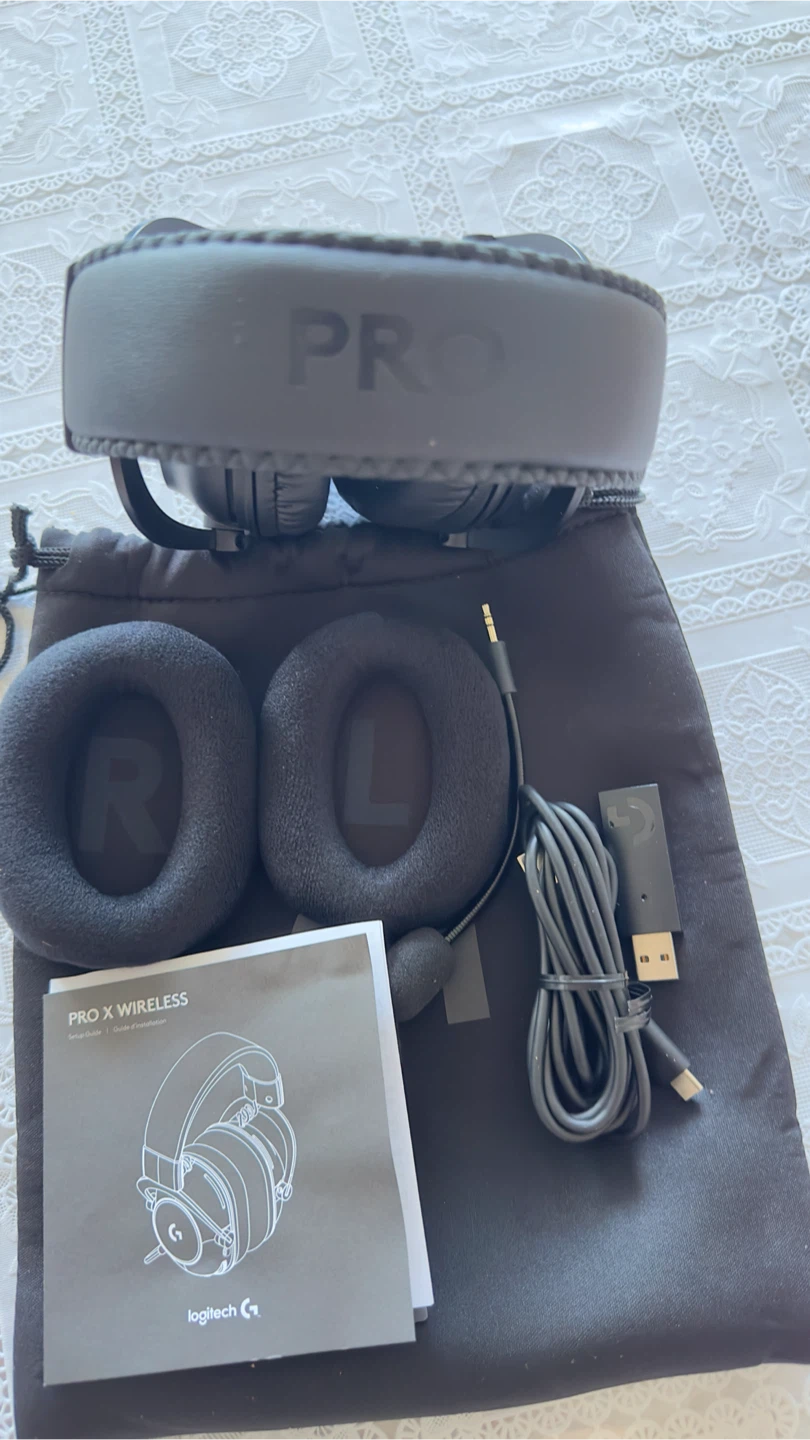 Brand New Logitech PRO X Wireless Gaming Headset For Sale Now! - photo 4