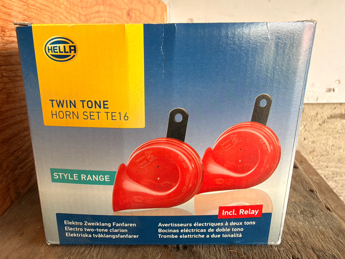 Hella Twin Tone Horn Set TE16