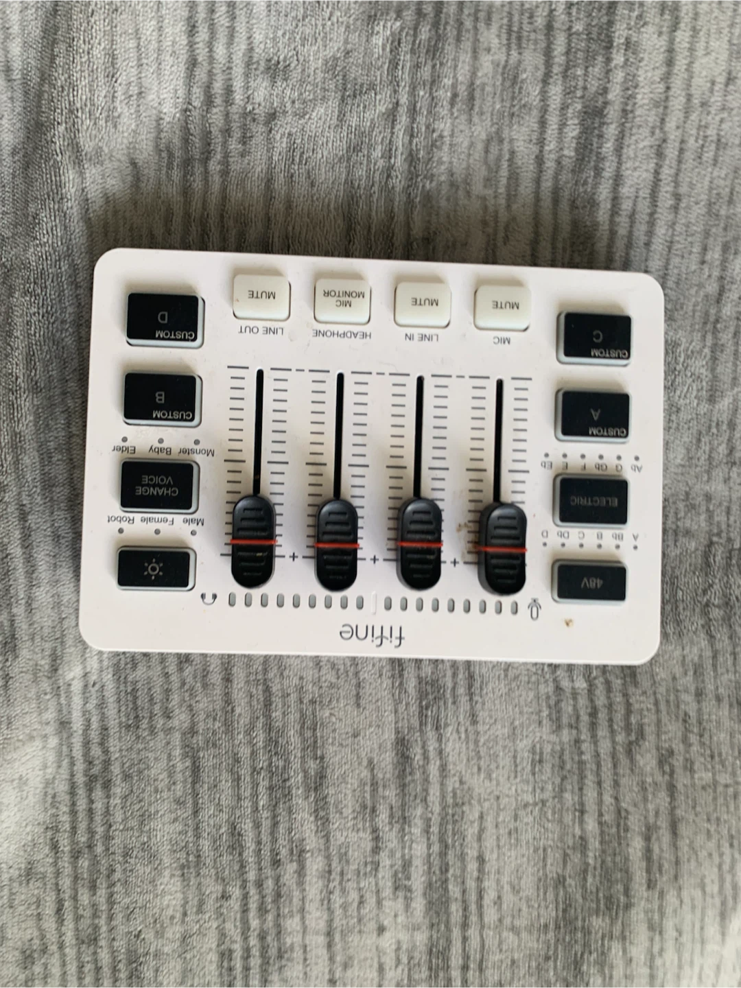 Fifine Audio Mixer