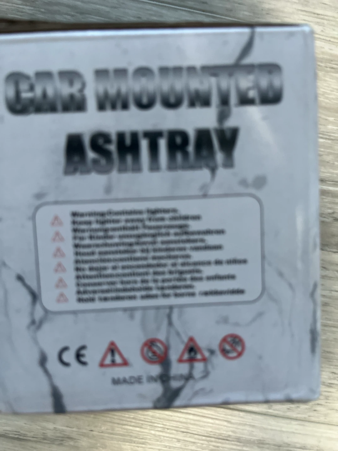 Car Mounted Ashtray GL-636 - photo 5