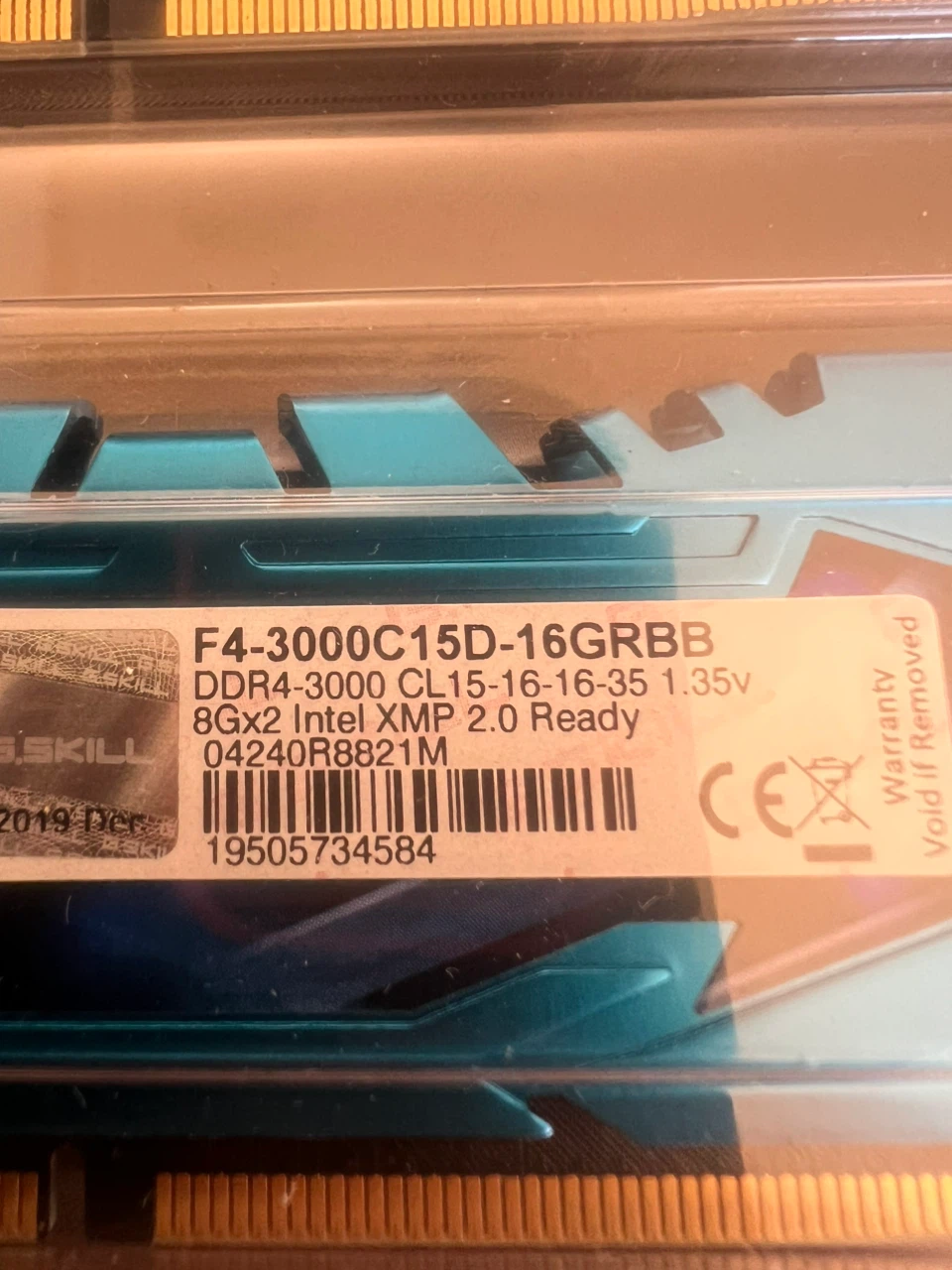 G.Skill Ripjaws 4 16GB (2x8GB) DDR4 3000MHz RAM - photo 3