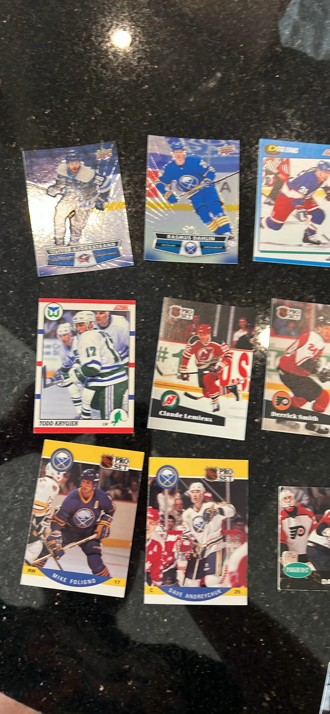 Collection of Assorted Hockey and Sports Cards - photo 2