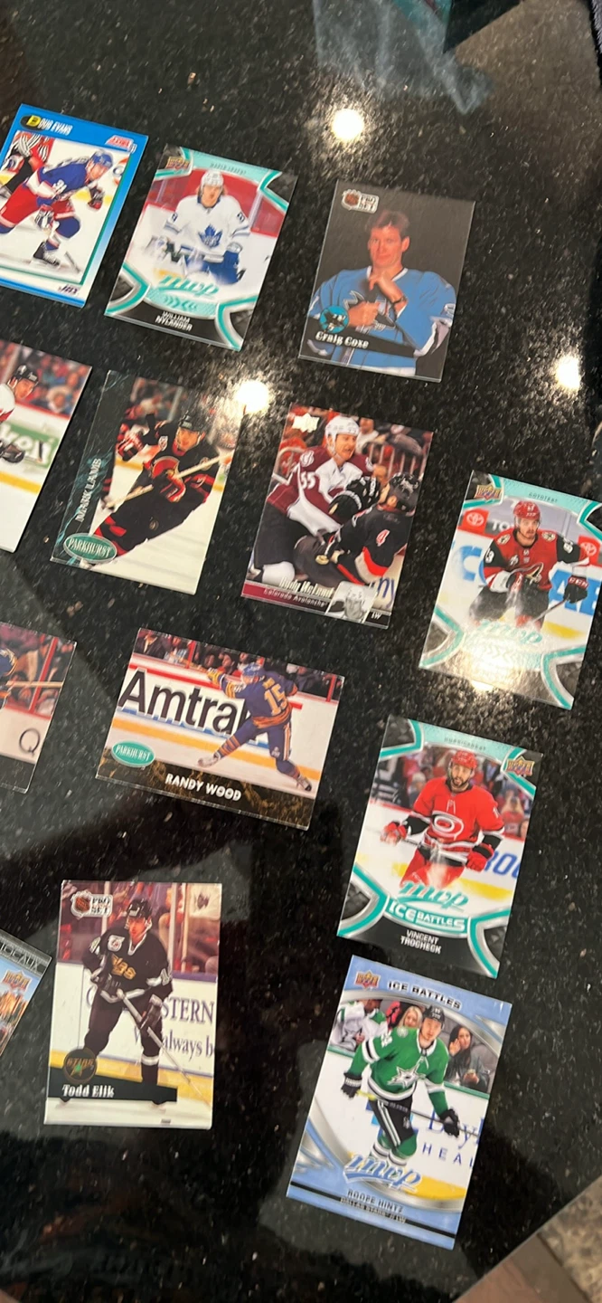 Collection of Assorted Hockey and Sports Cards - photo 3