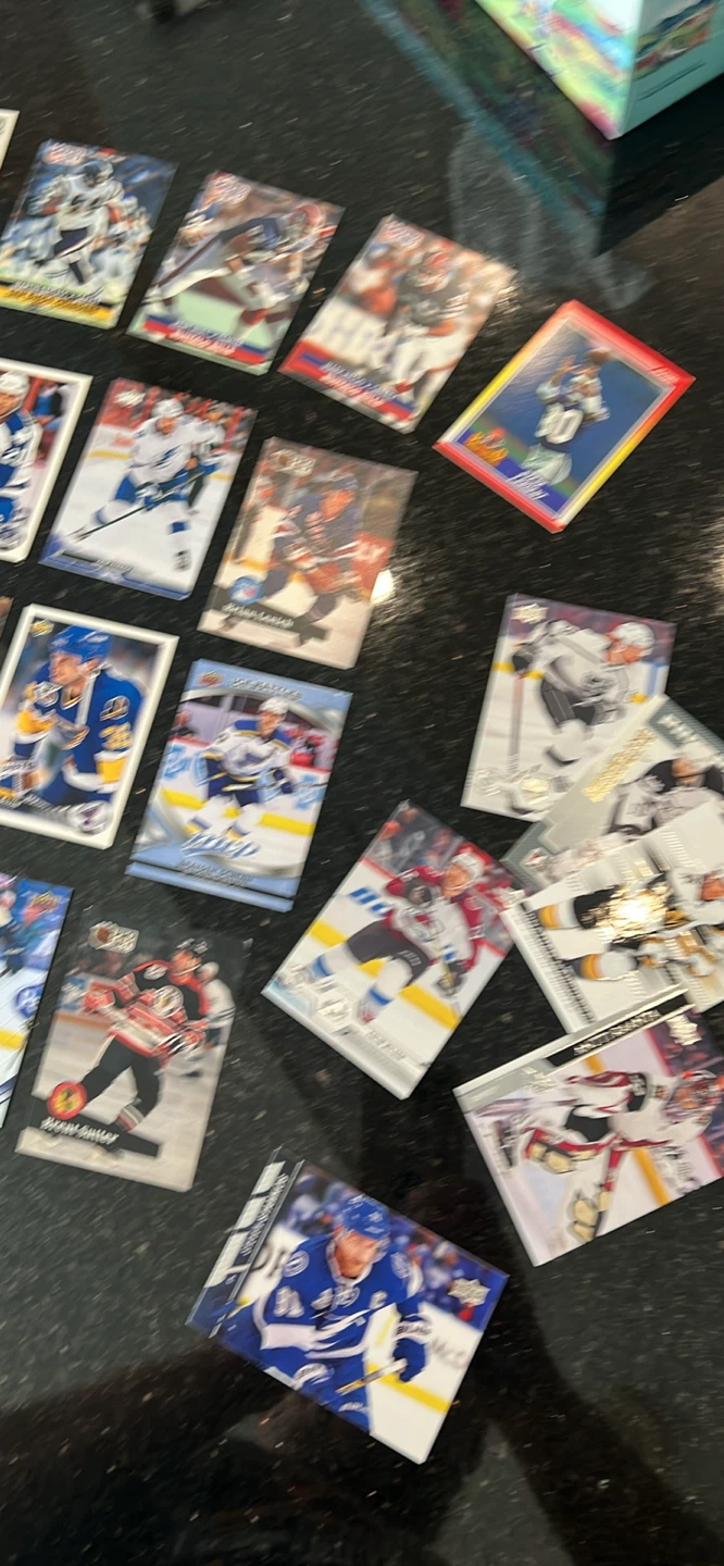 Collection of Assorted Hockey and Sports Cards - photo 4