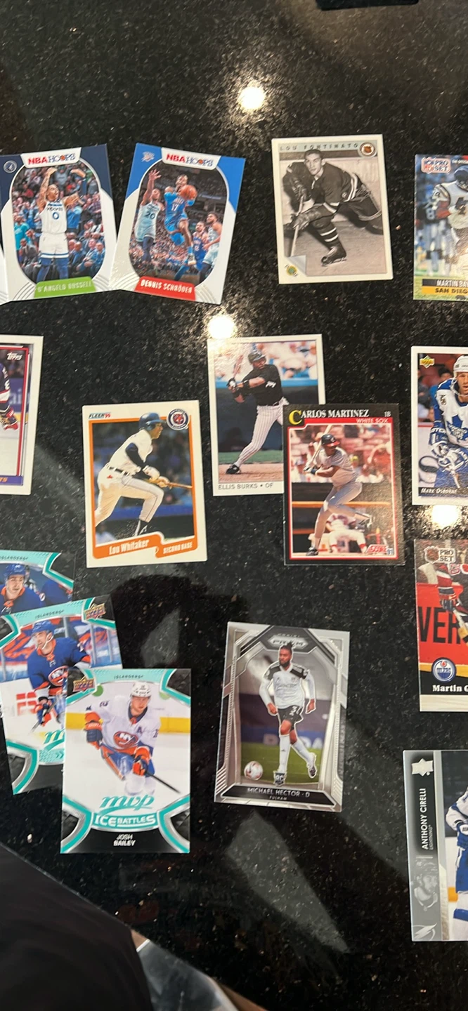 Collection of Assorted Hockey and Sports Cards - photo 5