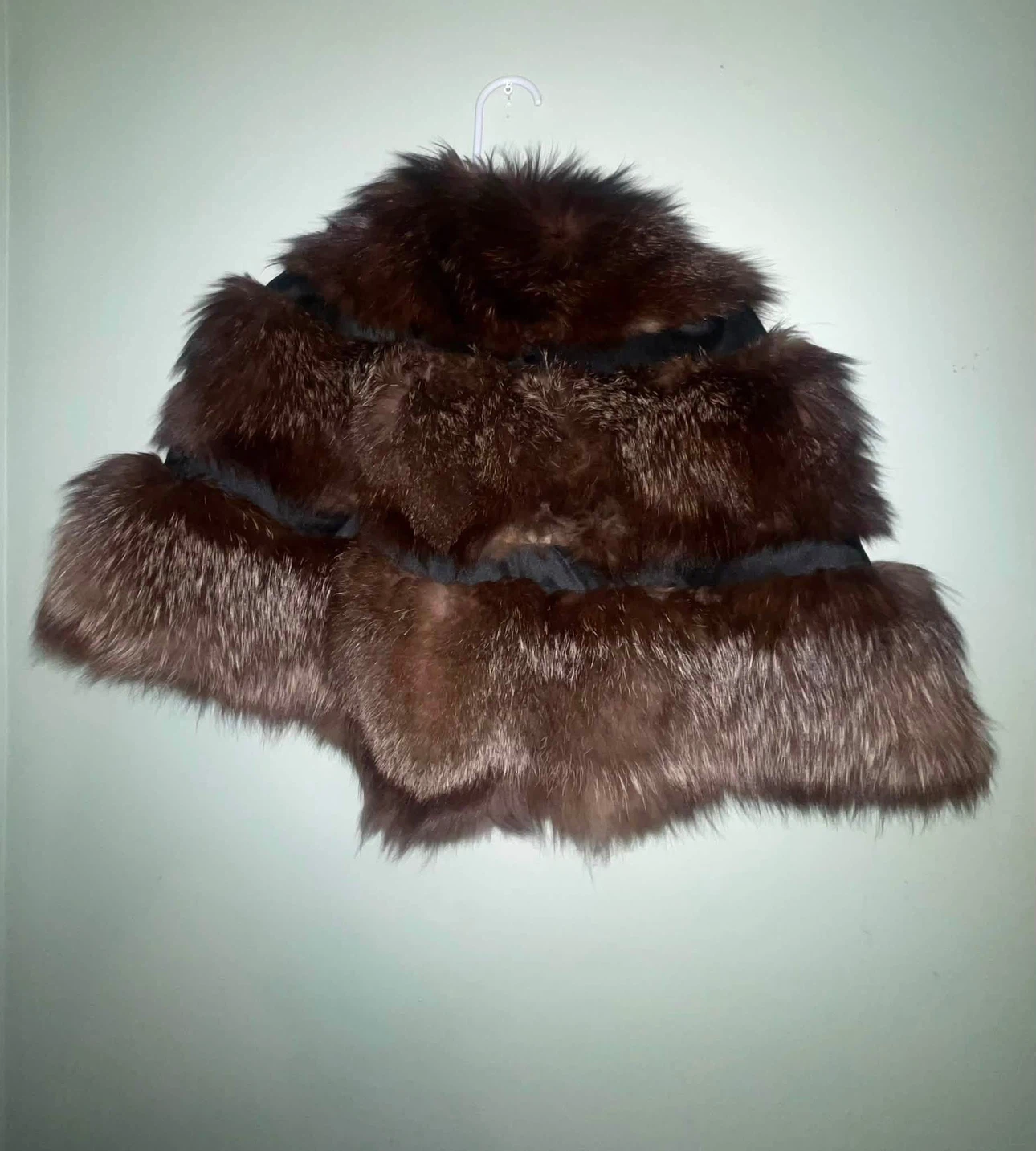 Vintage Fur Shall - photo 4
