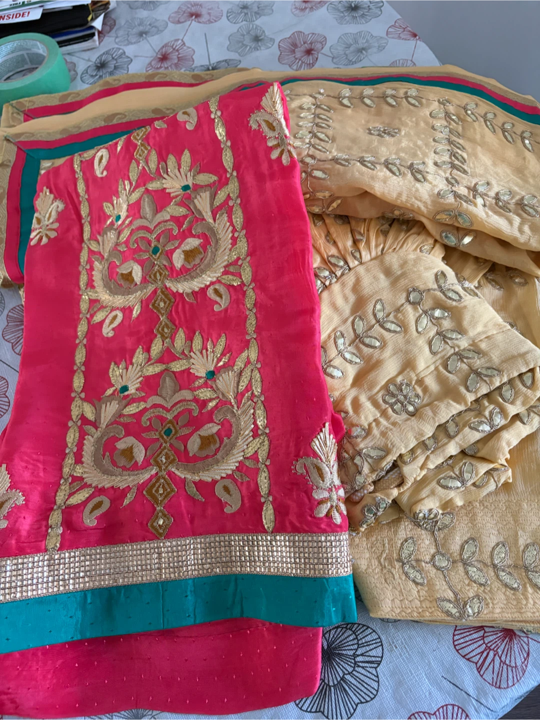 Traditional Embroidered Salwar Kameez Set - photo 2
