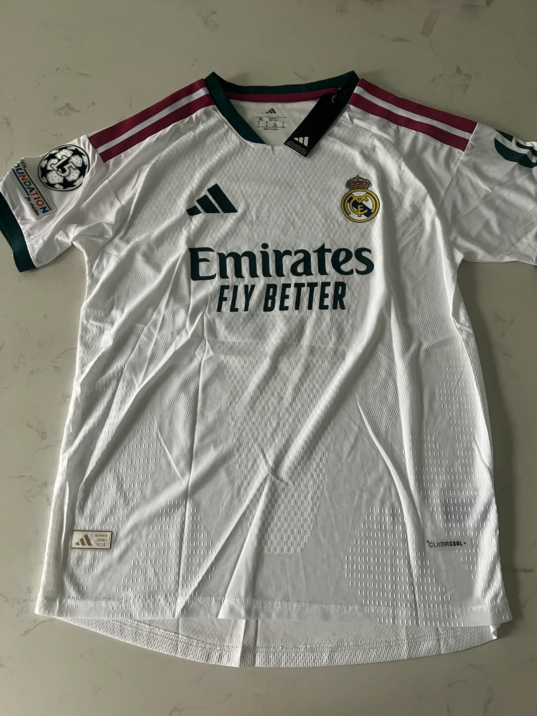 Real Madrid Kylian Mbappe Jersey