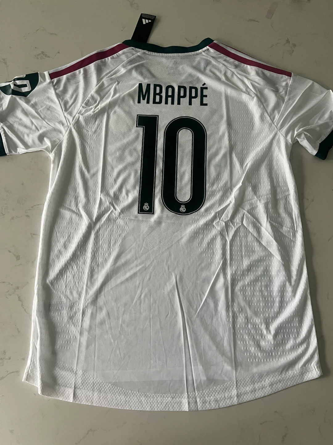Real Madrid Kylian Mbappe Jersey - photo 2