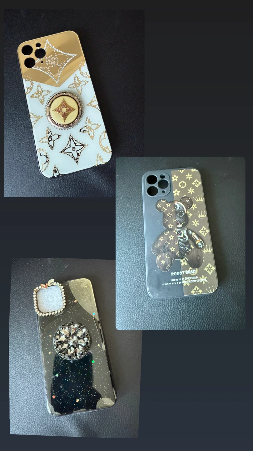 Set of 3 Protective iPhone 11pro Cases