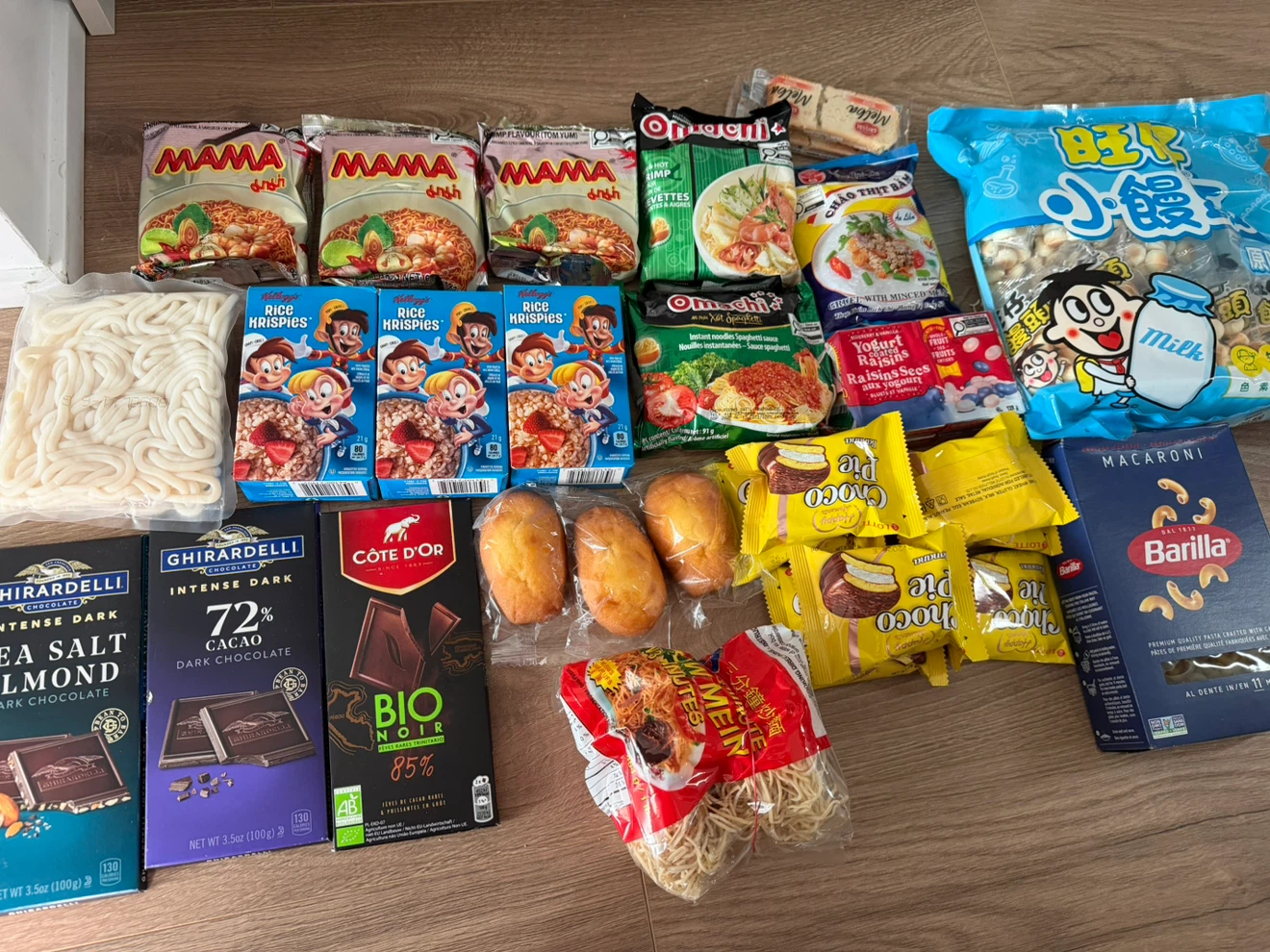 [GIVEAWAY] Free Food & Baked Goods