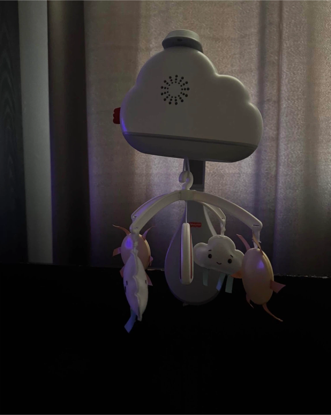 Fisher-Price Cloud Crib Mobile - photo 2