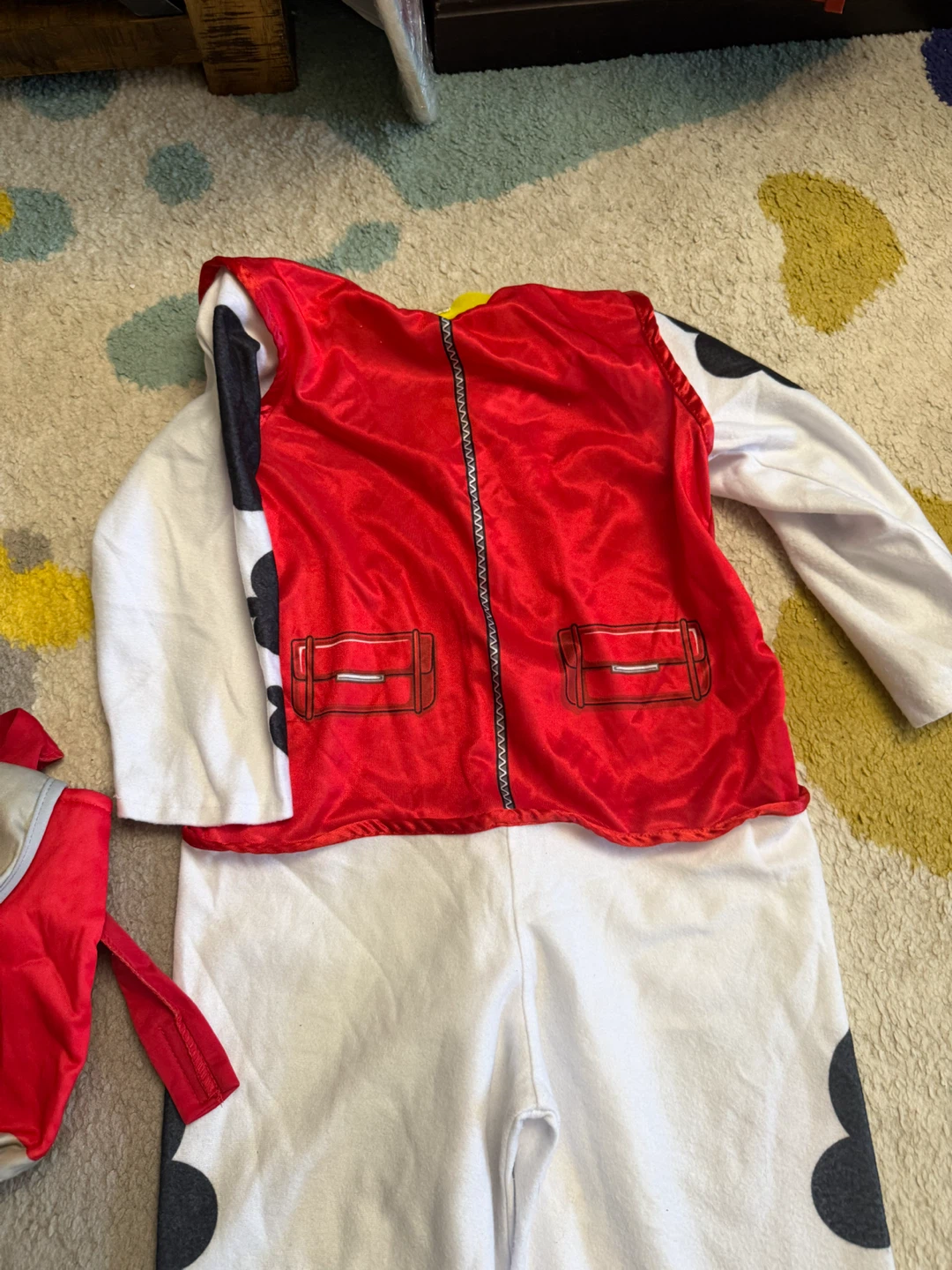 Paw Patrol Marshall Costume Small - photo 3