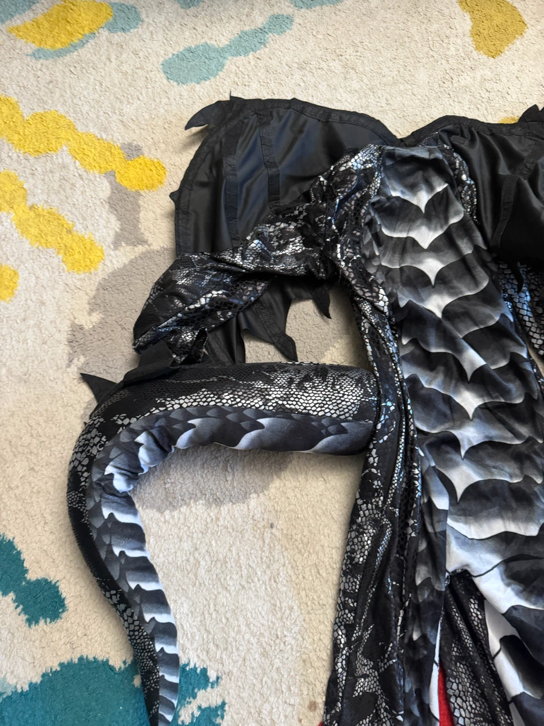 Black Dragon Costume - photo 2