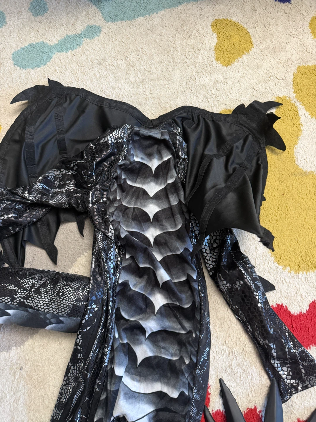 Black Dragon Costume - photo 3