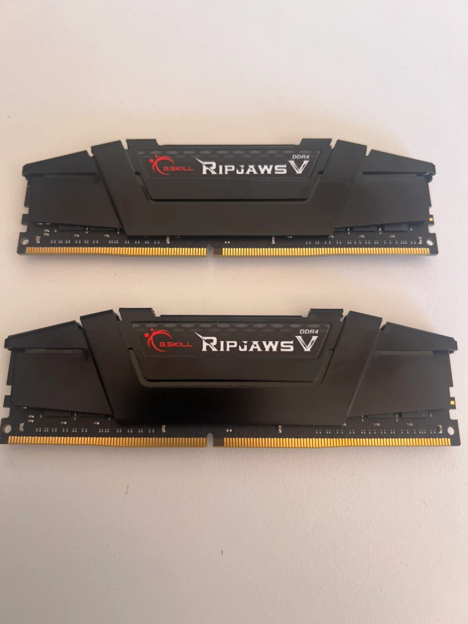 G.Skill Ripjaws V 32GB (2x16GB) DDR4 3600MHz RAM