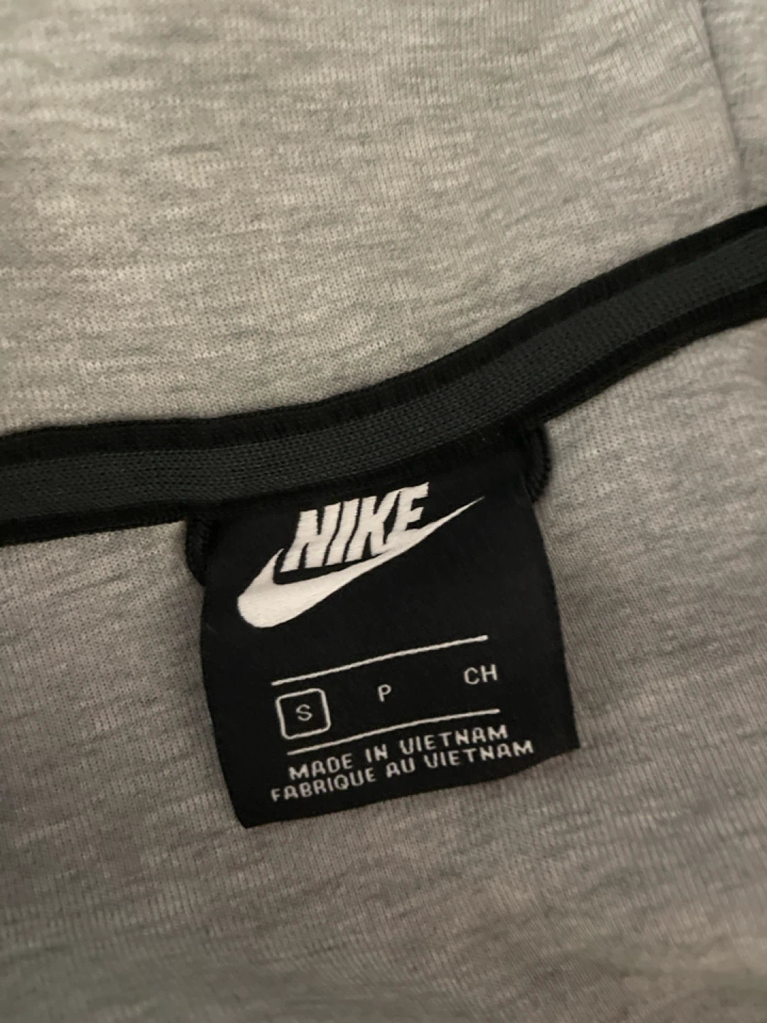 Nike Tech Fleece Full-Zip Hoodie - Grey - Size Small Old Season - photo 4