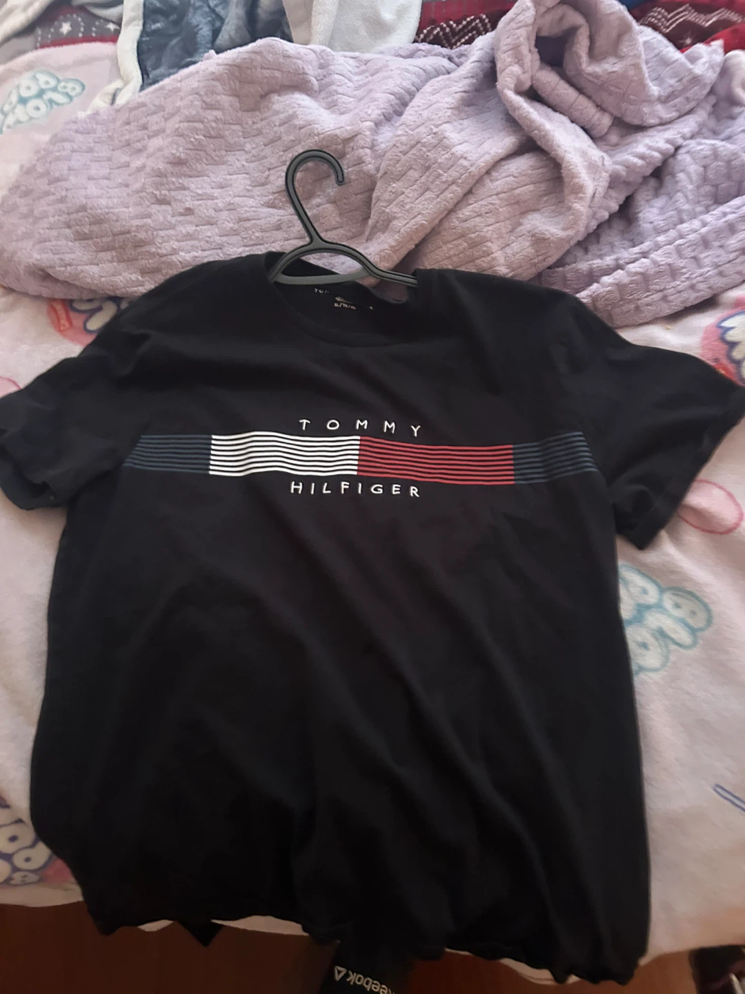 Tommy Hilfiger Black Graphic T-Shirt - photo 2