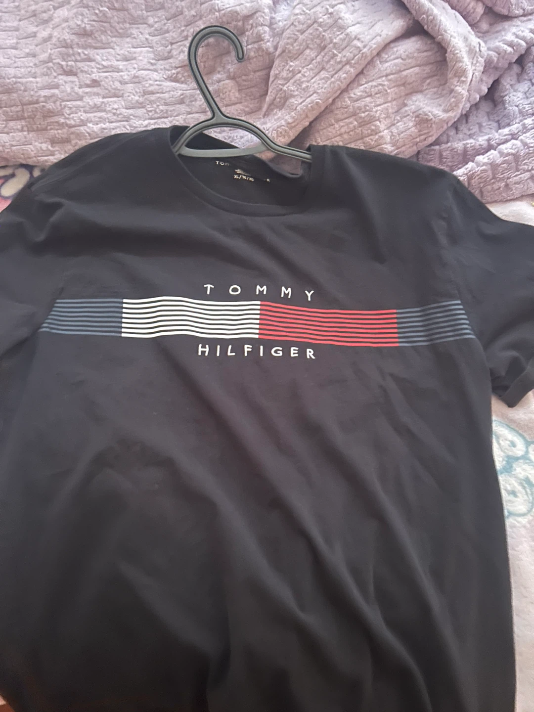 Tommy Hilfiger Black Graphic T-Shirt - photo 3