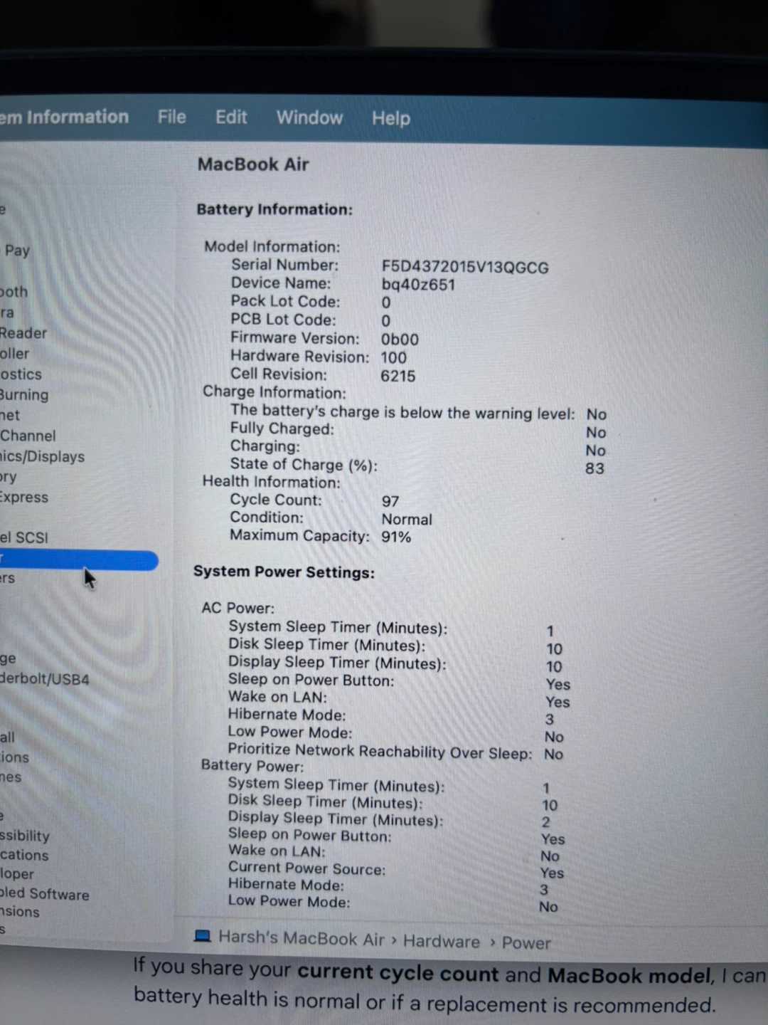 Macbook Air M3 13-inch | 16GB RAM | Excellent condition - photo 5