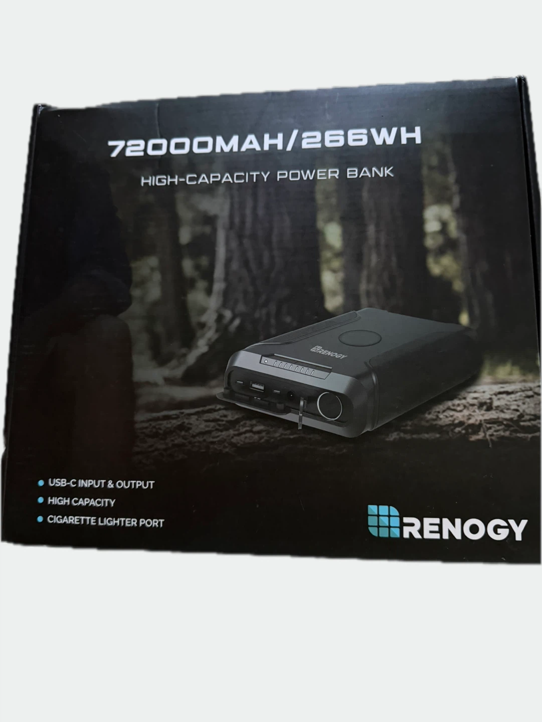 Renogy 72000mAh 266Wh High-Capacity Power Bank - photo 2