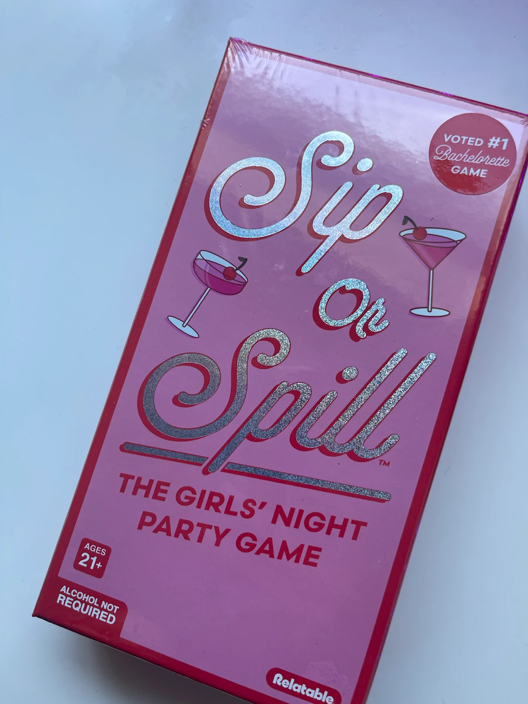 Sip or Spill Party Game
