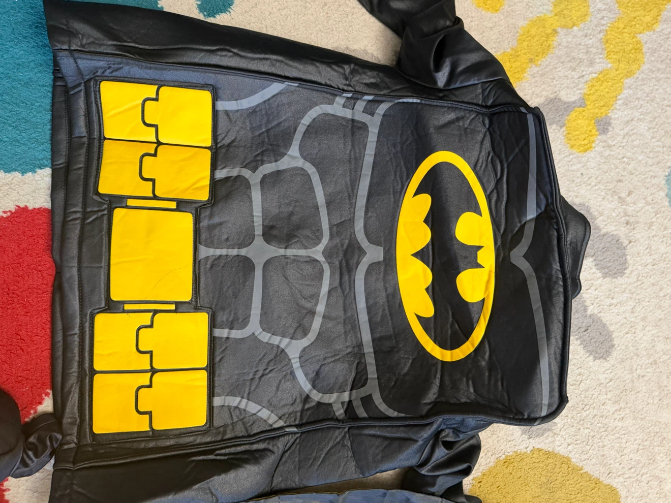 Batman Costume Set Size L(10-12)
