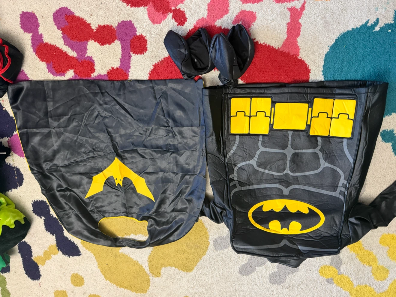 Batman Costume Set Size L(10-12) - photo 3
