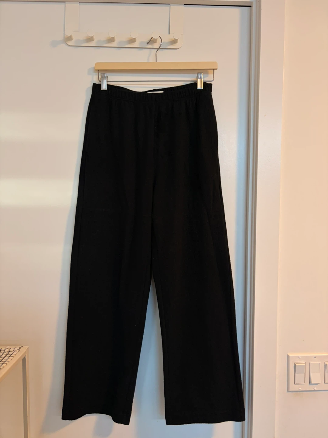 Oak + Fort Black Shirt and Pants Set - photo 4