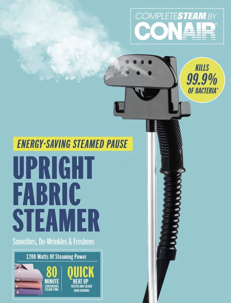Brand New Conair Upright Fabric Steamer Iron - photo 3