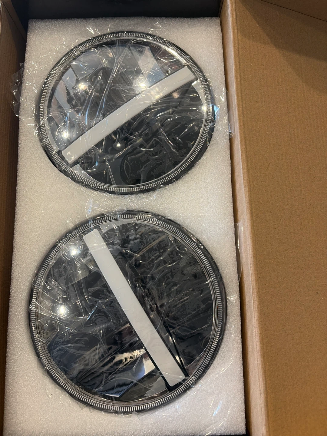 MGLLIGHT 7 Inch LED Headlights, Vehicle lights