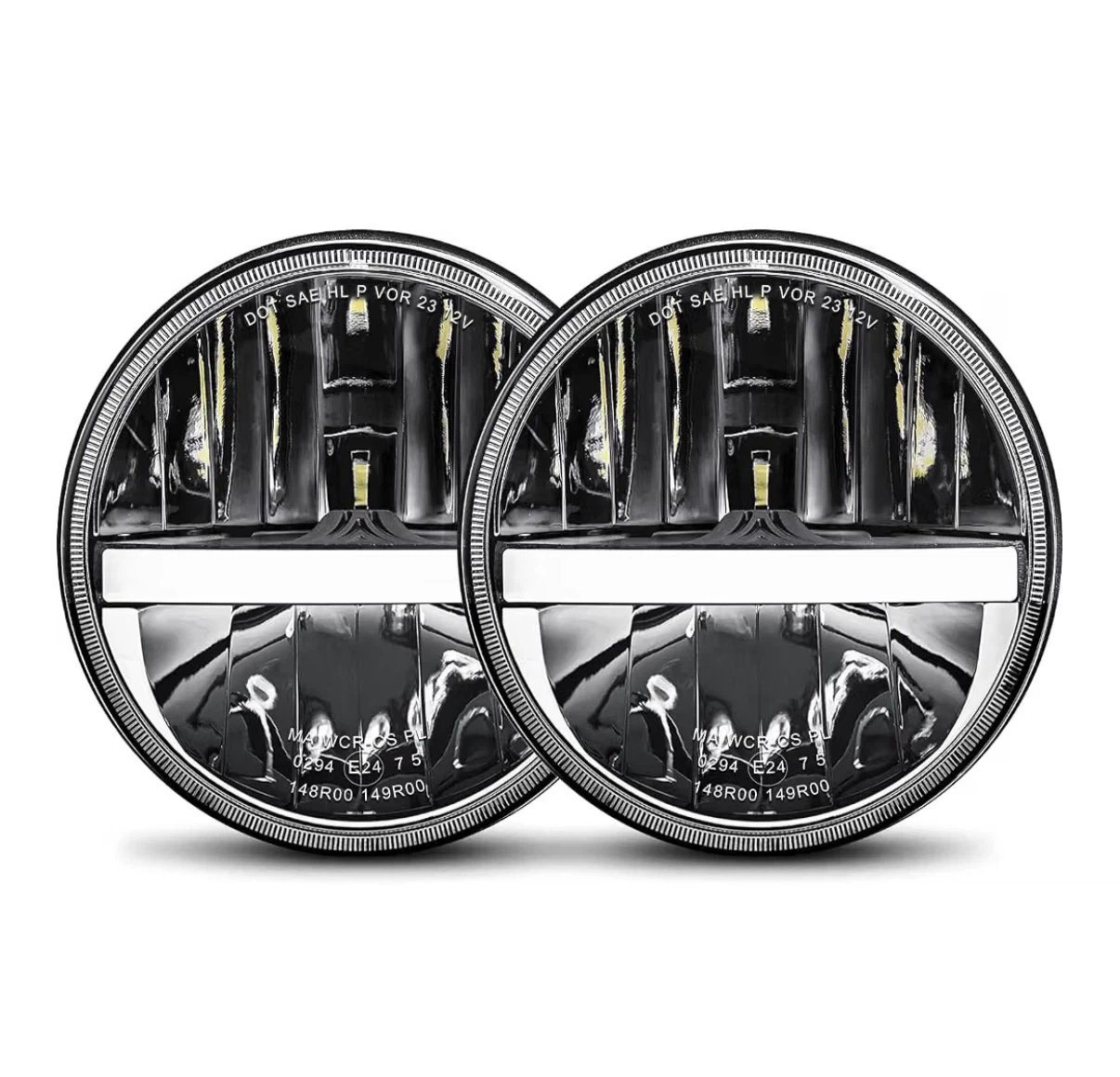 MGLLIGHT 7 Inch LED Headlights, Vehicle lights - photo 2
