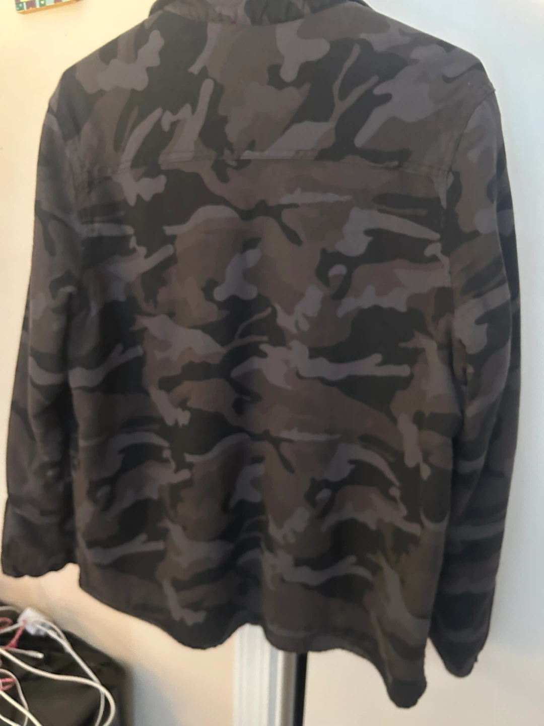 George Camo Sherpa-Lined Shirt Jacket - photo 2