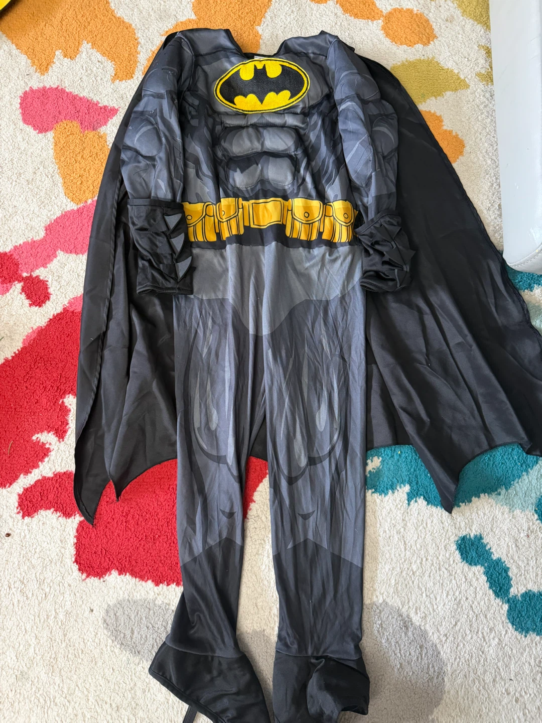Batman Costume Size Large 10-12
