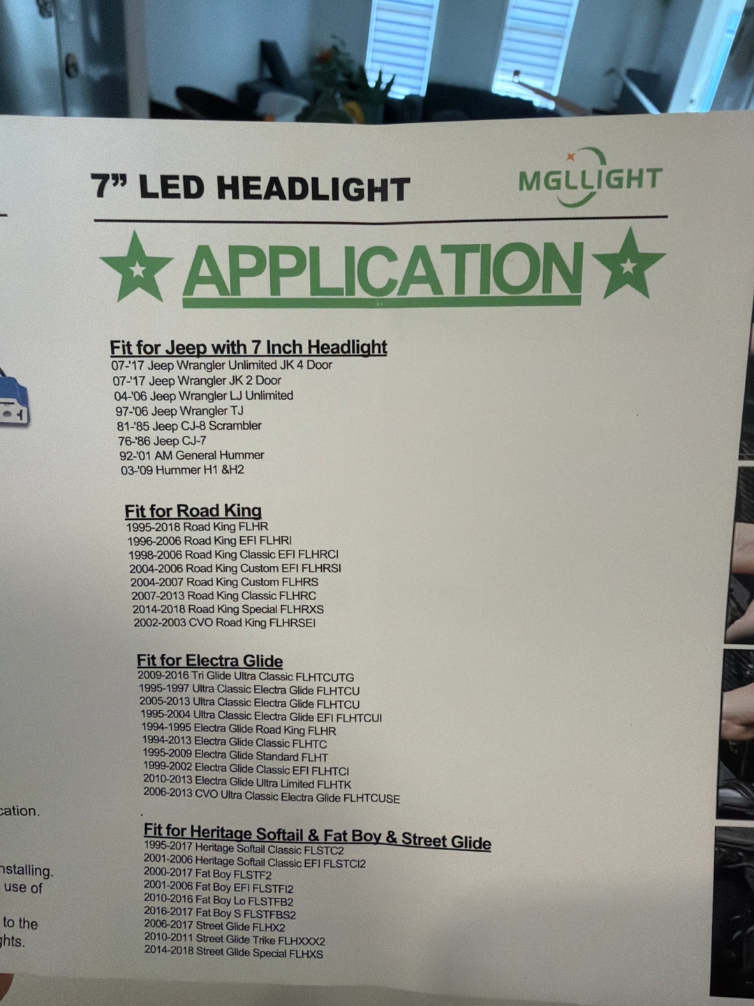 MGLLIGHT 7 Inch LED Headlights, Vehicle lights - photo 5