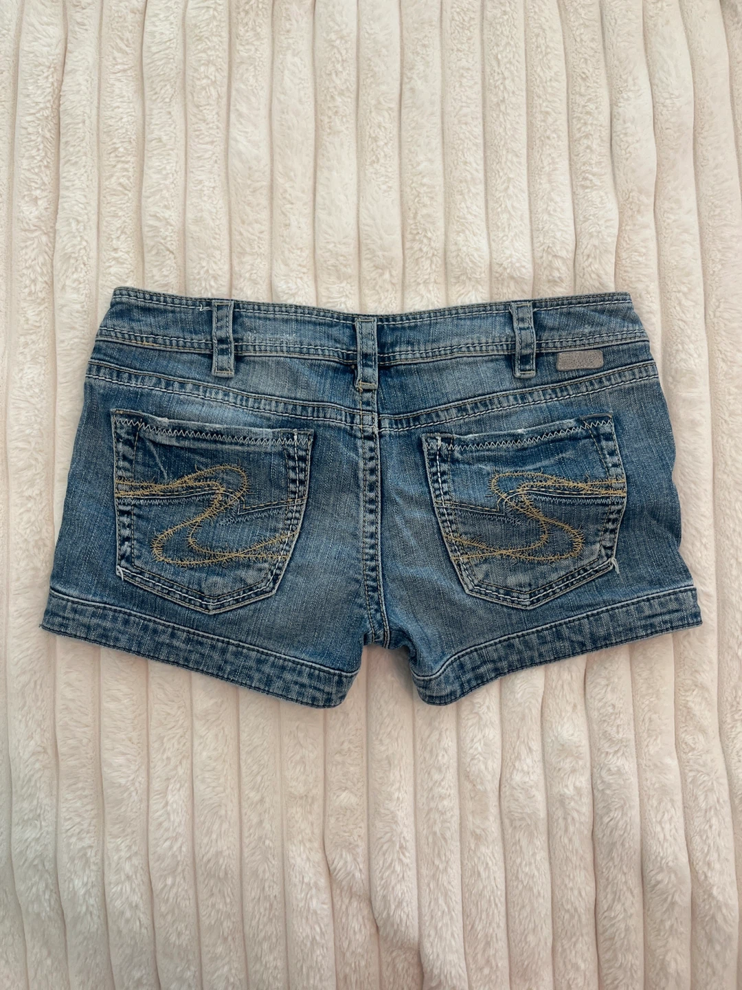 Silver Jeans Micro Denim Shorts - photo 2