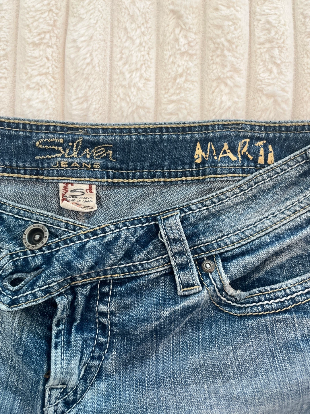 Silver Jeans Micro Denim Shorts - photo 3