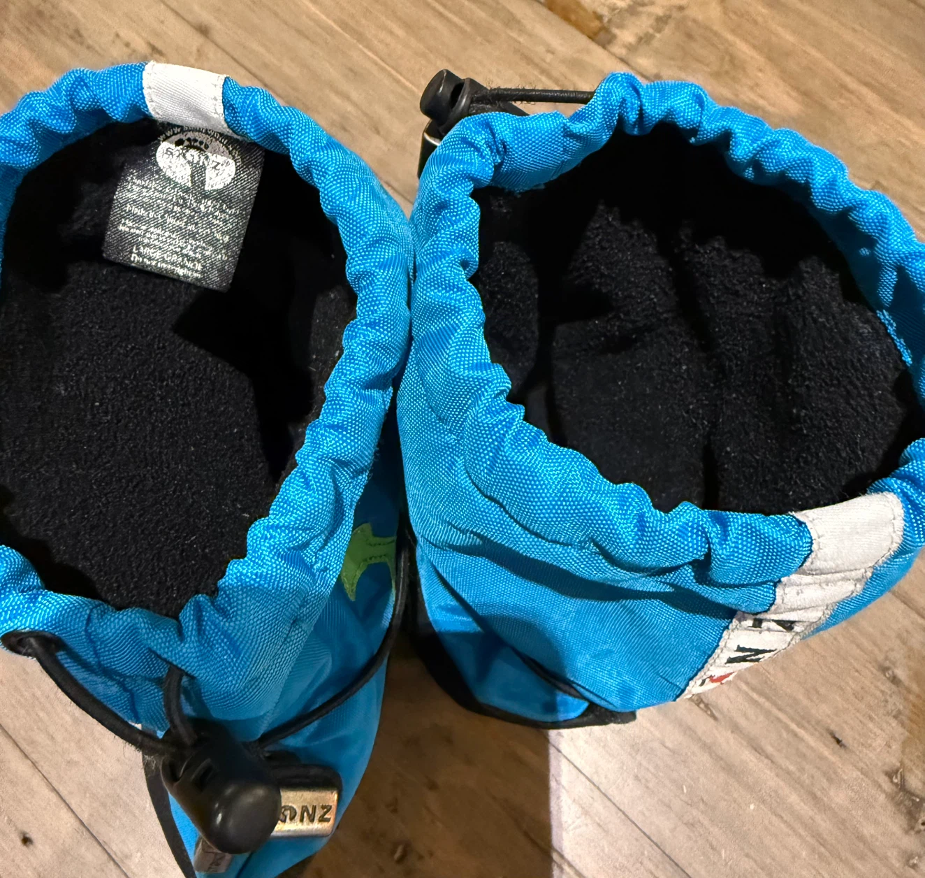Stonz boots size large - photo 2