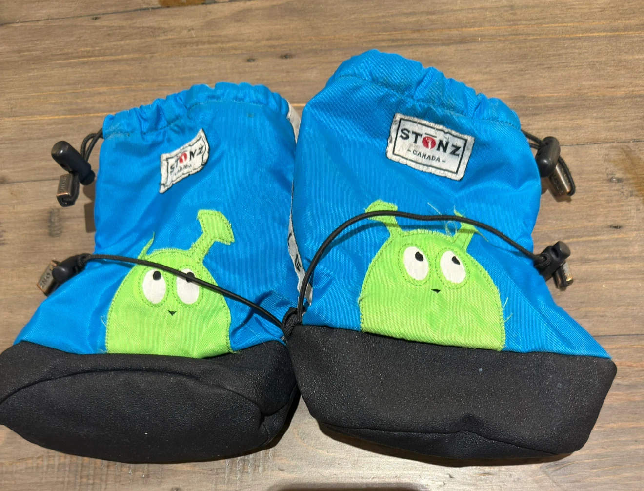 Stonz boots size large - photo 3
